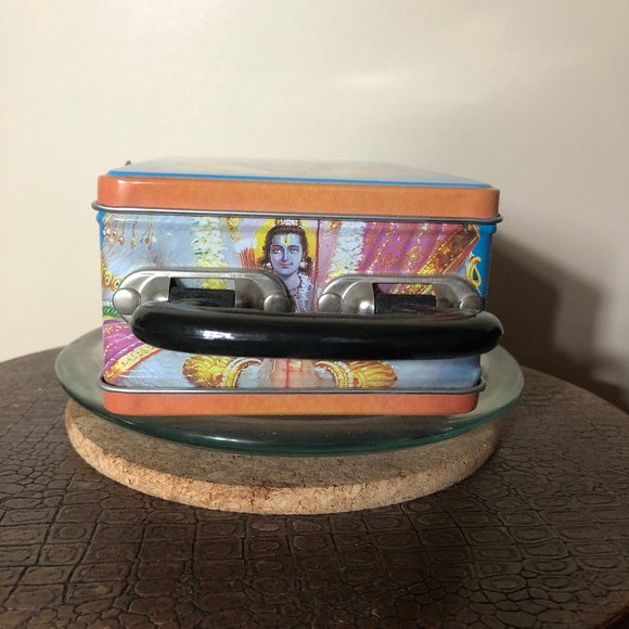 Vintage 1999 Hanuman/ Shiva lunch box - Picture 6 of 7